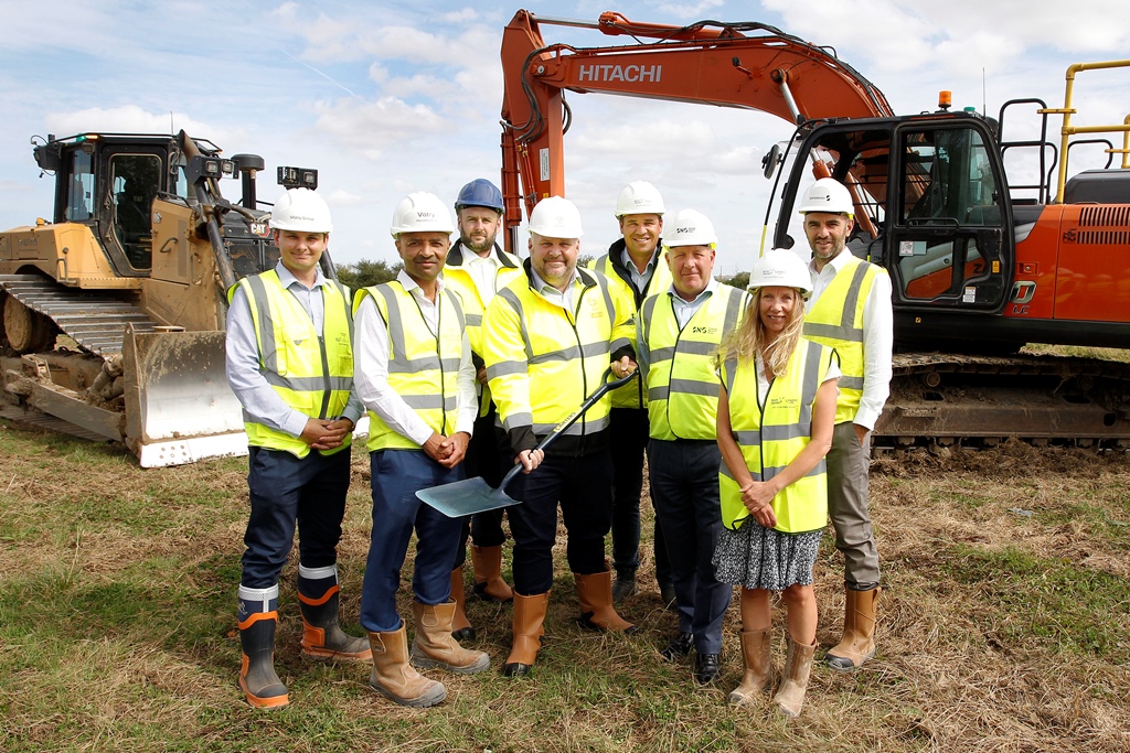 Bovis breaks ground on Swindon expansion