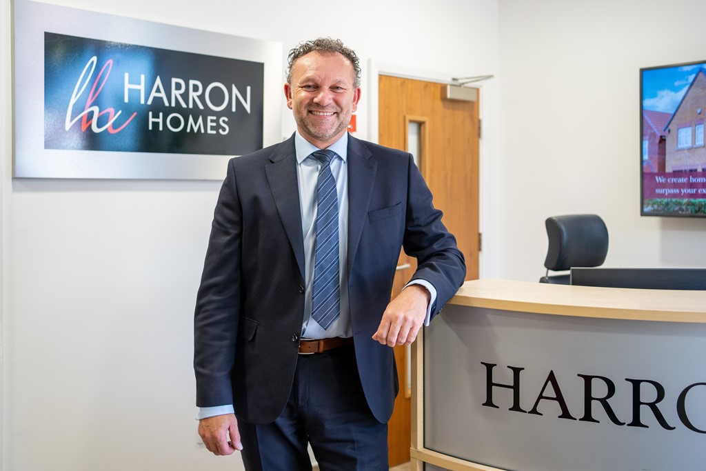 New MD for Yorkshire housebuilder