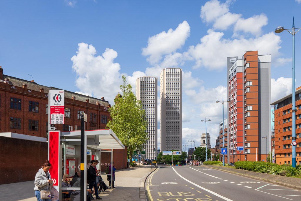 More Birmingham tower blocks proposed