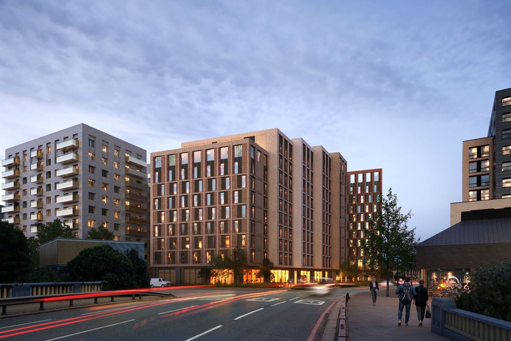 Downing plans Wandsworth PBSA towers