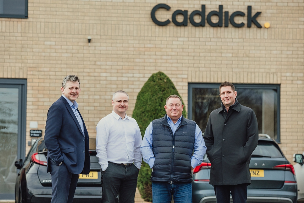 Caddick opens Durham office