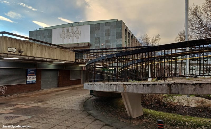 STAFF Moving Out Of Landmark Greenock Town Centre Building Lined Up For Demolition